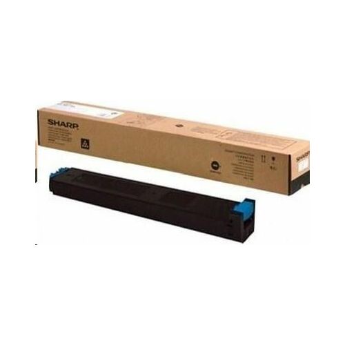 Sharp originál toner MX-61GTCB, cyan, 12000str