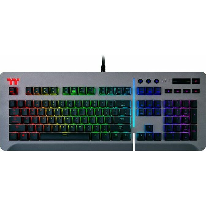Klawiatura Thermaltake Level 20 RGB Titanium