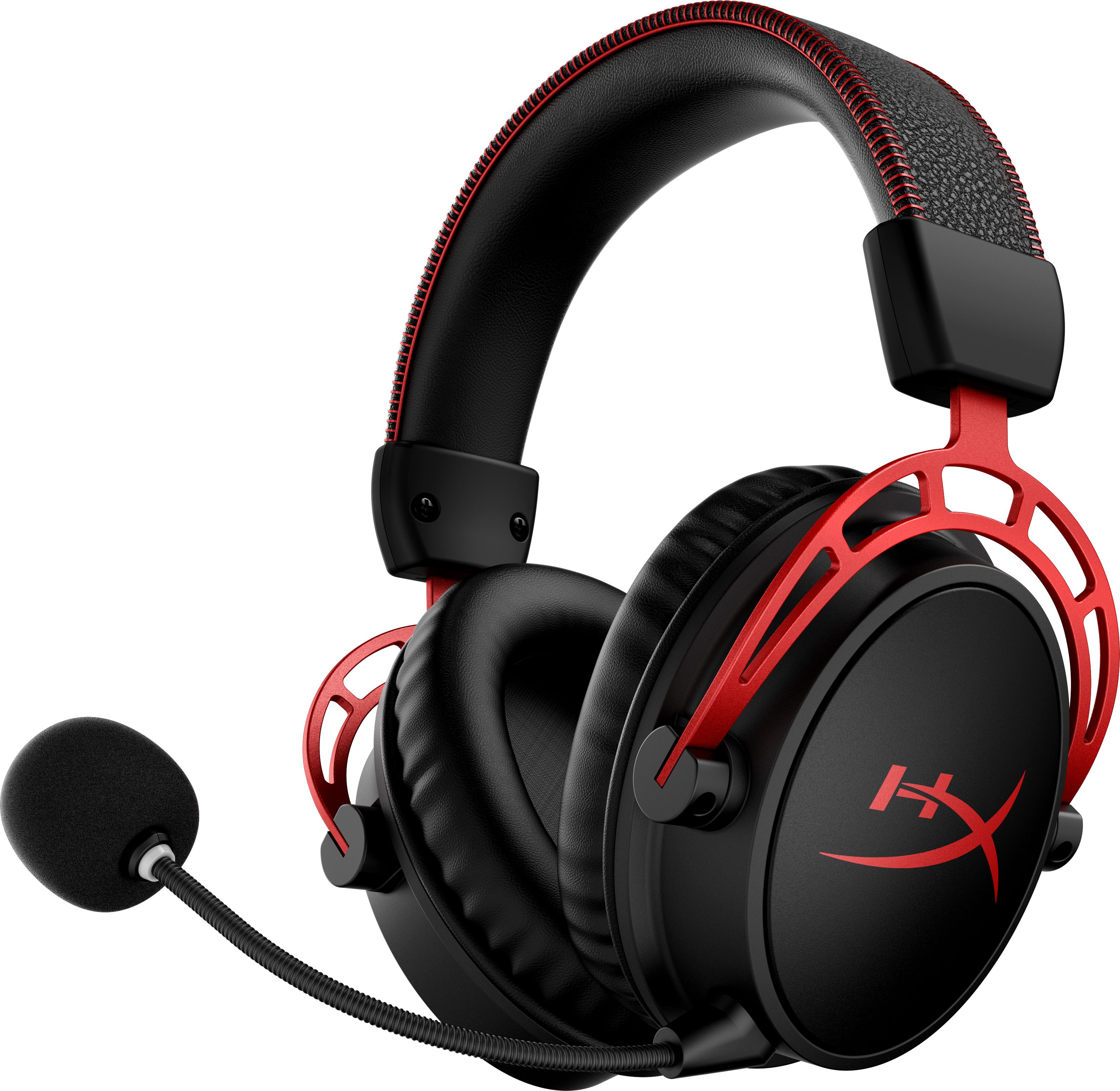 Słuchawki HyperX Cloud Alpha Wireless Czerwone