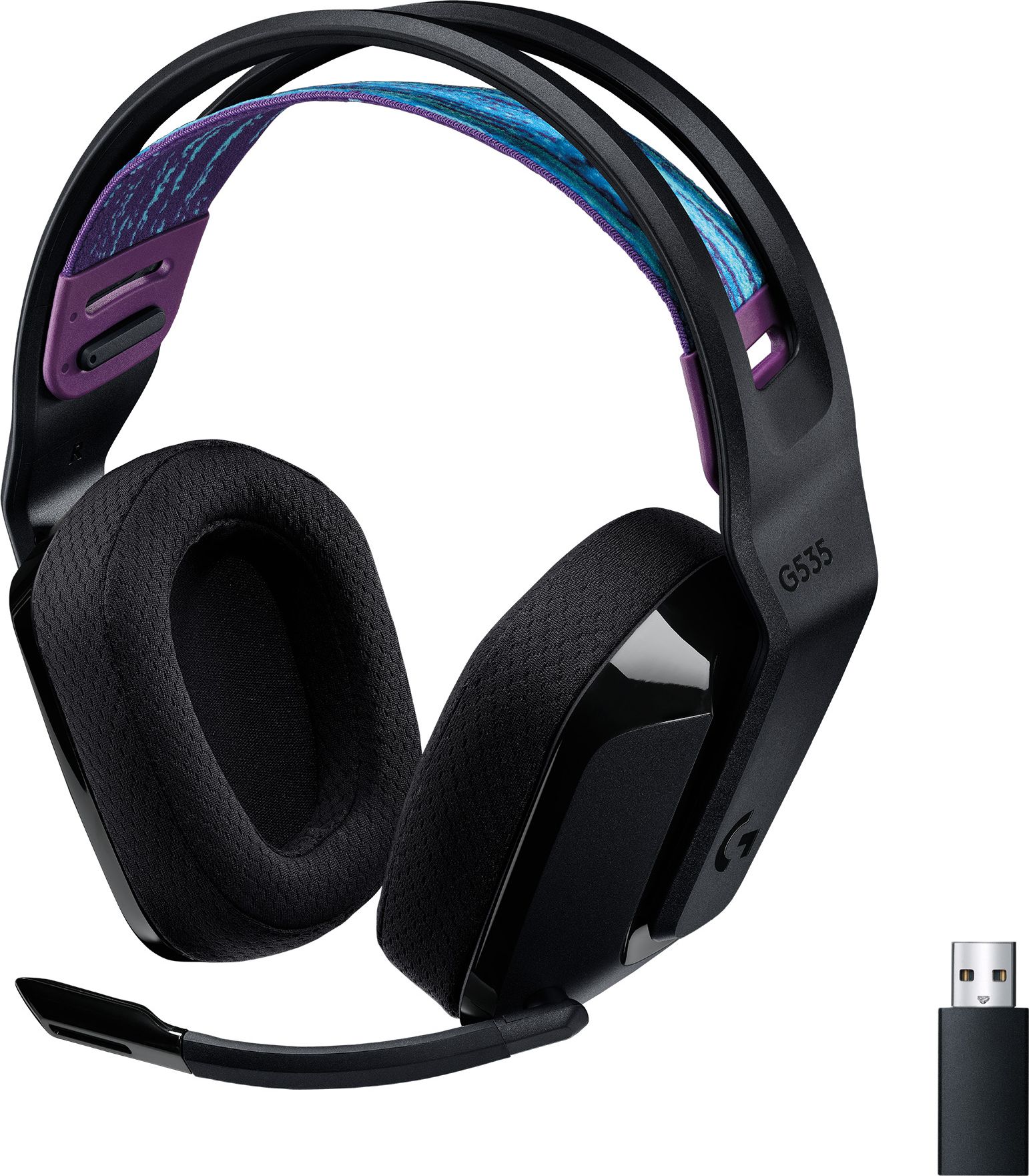 Logitech G535, Black | 981-000972 |