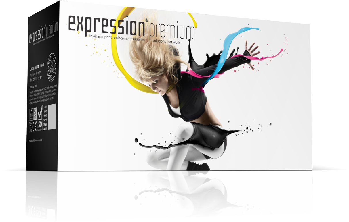 Toner Expression Black Zamiennik 53X (Q7553X)