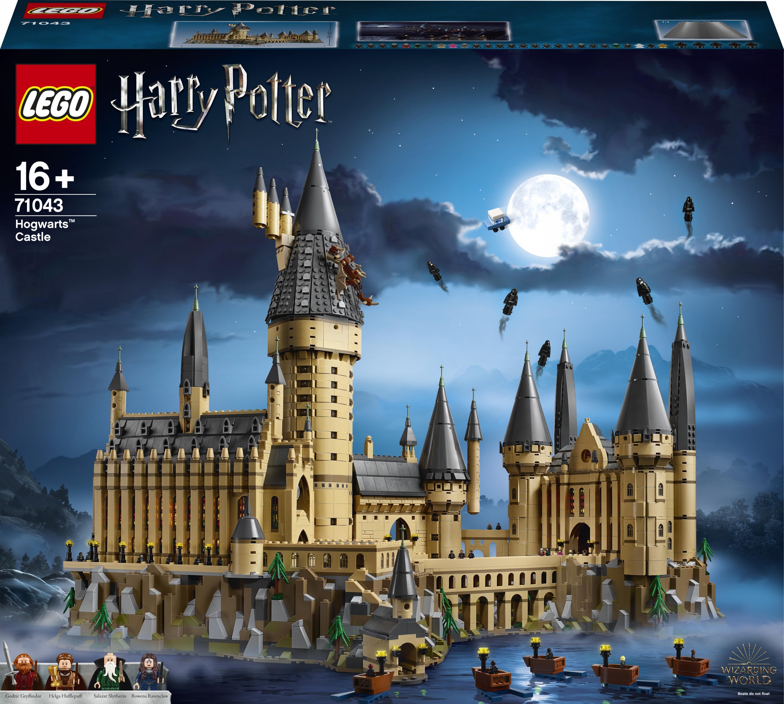 LEGO HARRY POTTER 71043 HOGWARTS CASTLE