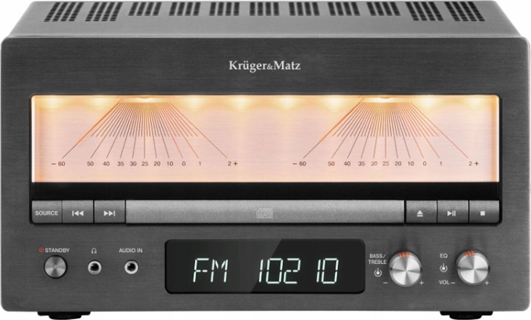 Wzmacniacz HiFi klasy A Kruger&amp,Matz