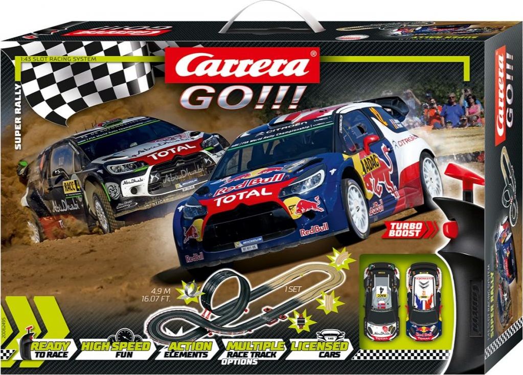 Carrera Tor samochodowy GO!!! Super Rally