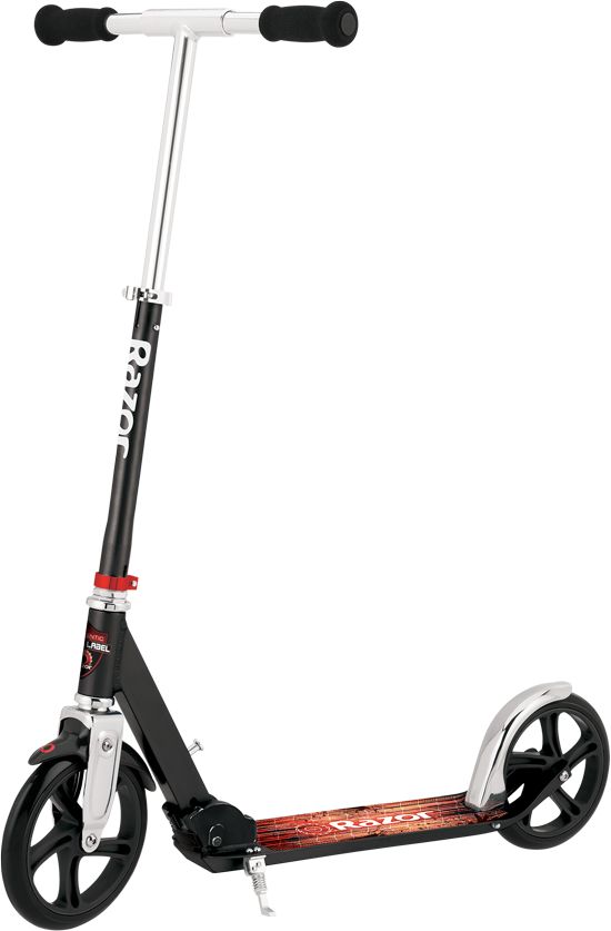 Hulajnoga Razor A5 Lux Czarna (13073067)