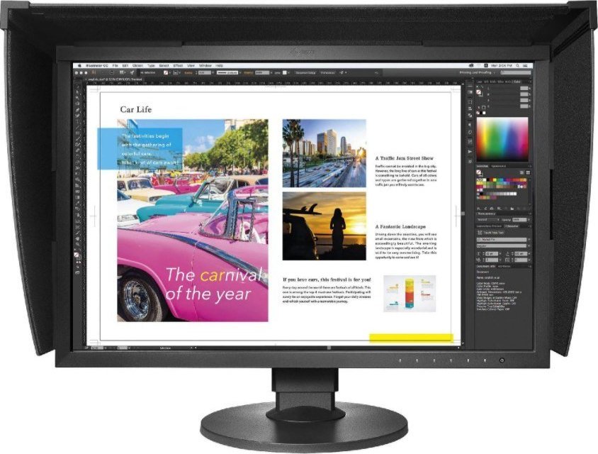 Monitor Eizo ColorEdge CG2700X-BK | CG2700X