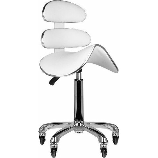 Activeshop Taboret kosmetyczny roll speed AM-880