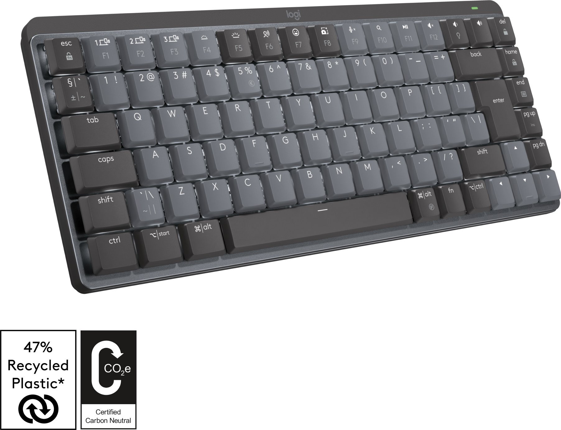 Klawiatura Logitech MX Mechanical Keybord Mini