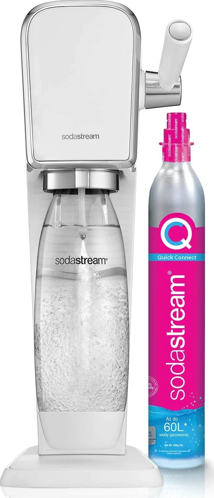 Saturator Sodastream Art + 1 butelka