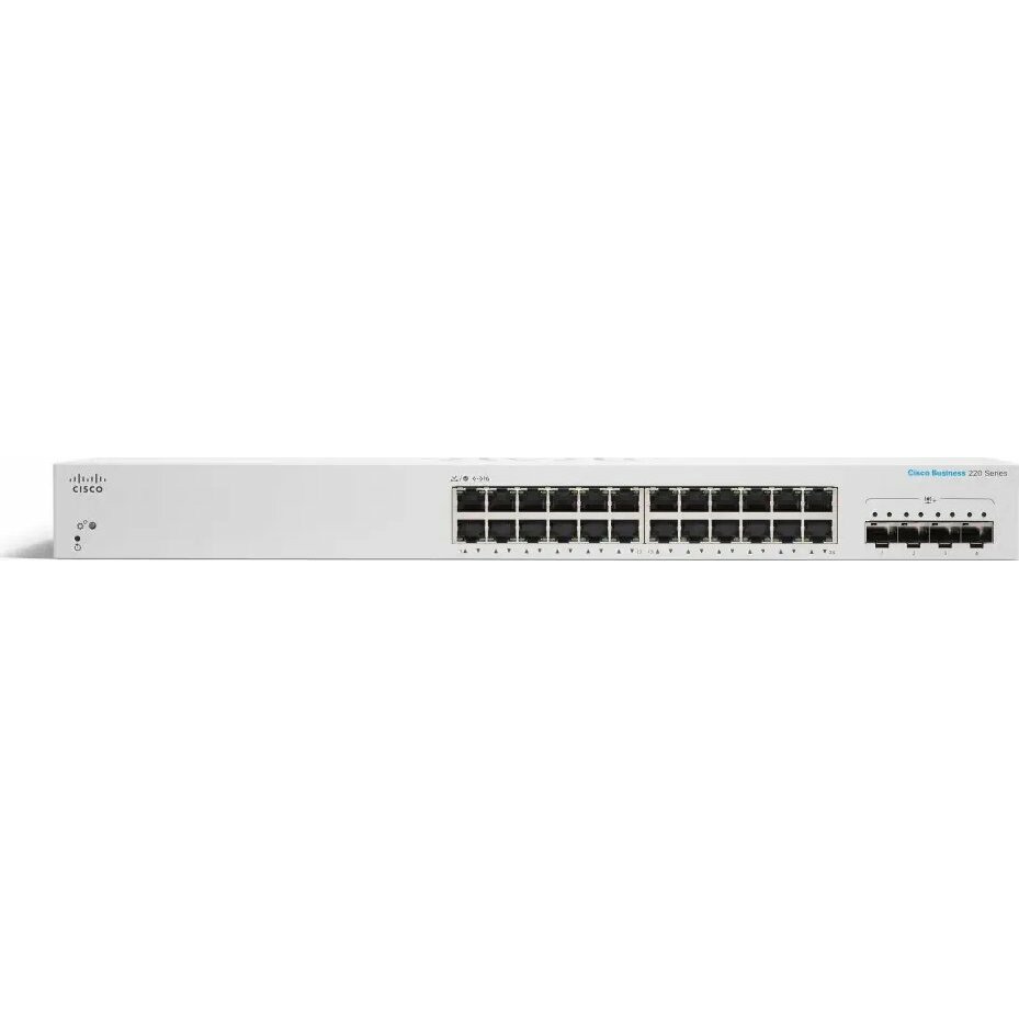 Switch Cisco CBS220-24T-4X-EU | CBS220-24T-4X-EU |