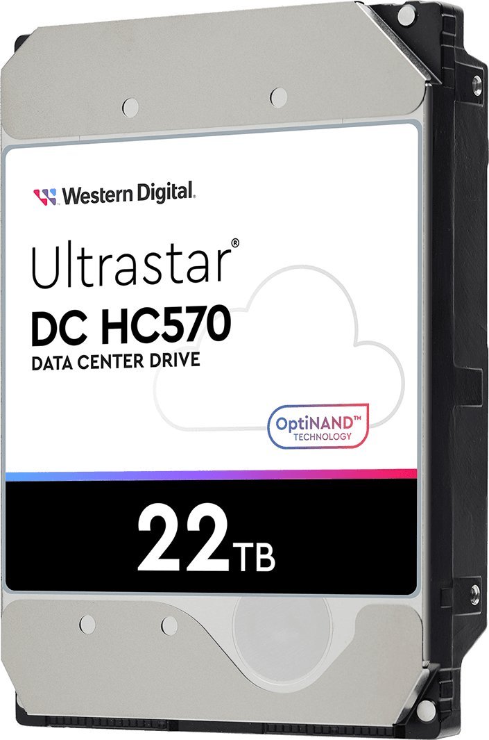 Dysk serwerowy WD Ultrastar DC HC570