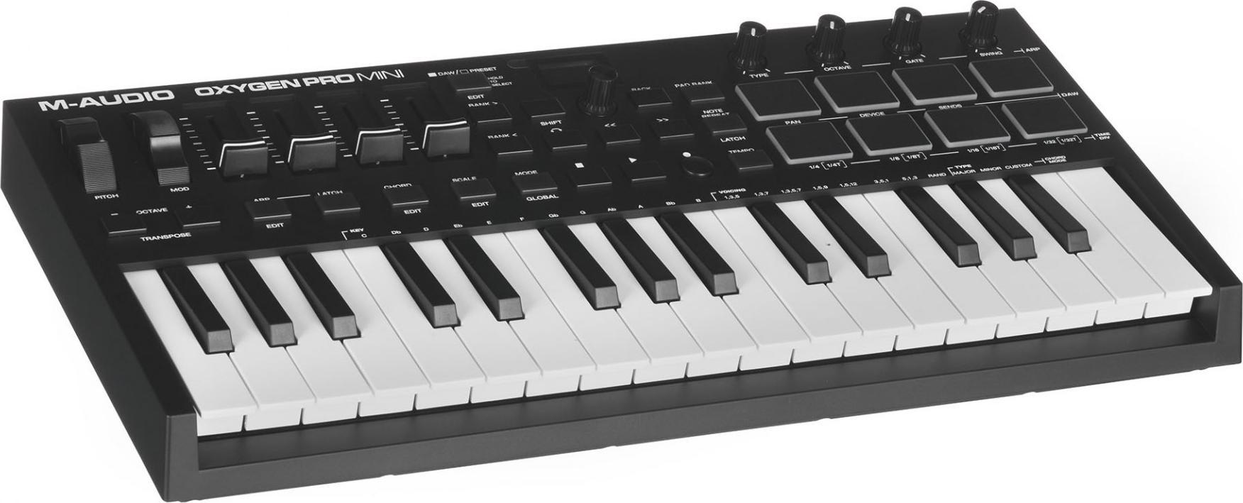 M-Audio Klawiatura sterująca Oxygen PRO MINI