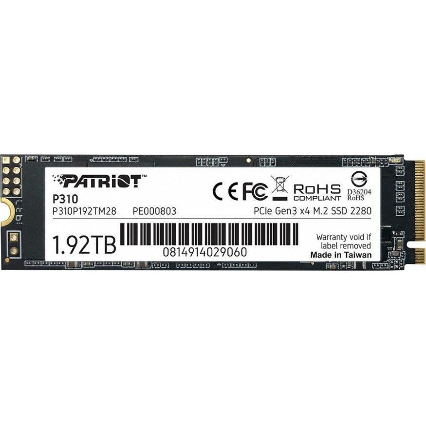 Dysk SSD Patriot P310 1.92TB