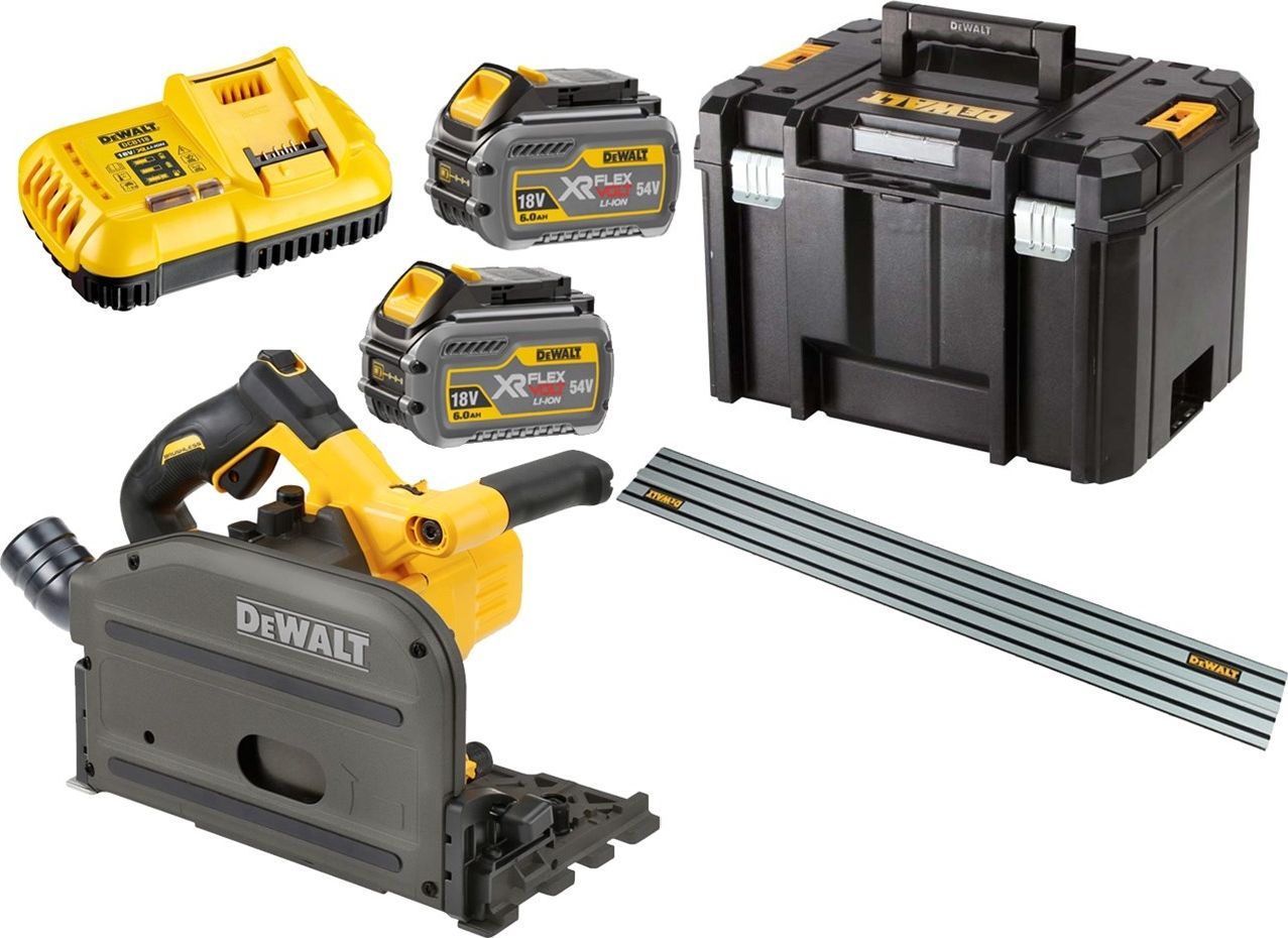 Pilarka tarczowa Dewalt DCS520T2R 54 V