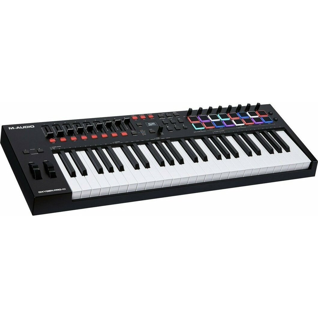 M-AUDIO Oxygen Pro 49 MIDI keyboard