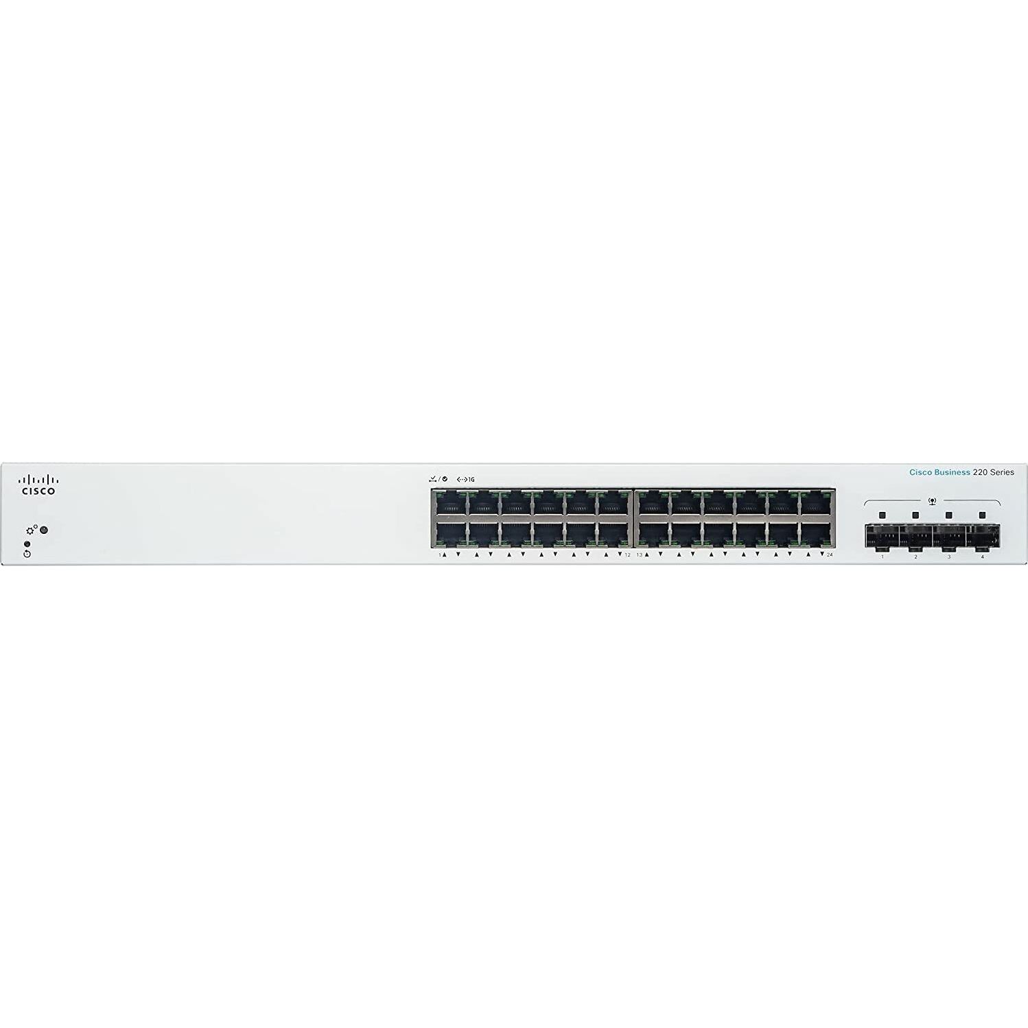 Switch Cisco CBS220-24T-4G-EU | CBS220-24T-4G-EU |