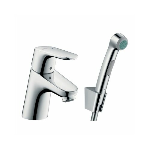 Maišytuvas praustuvui su bide dušeliu Hansgrohe