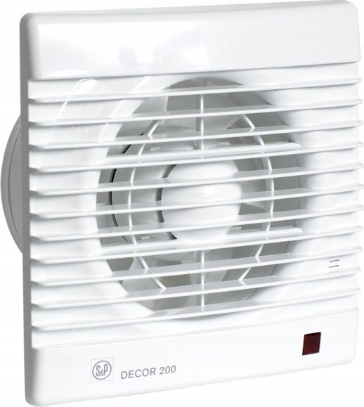 Venture Wentylator łazienkowy DECOR 200CHZ 230V