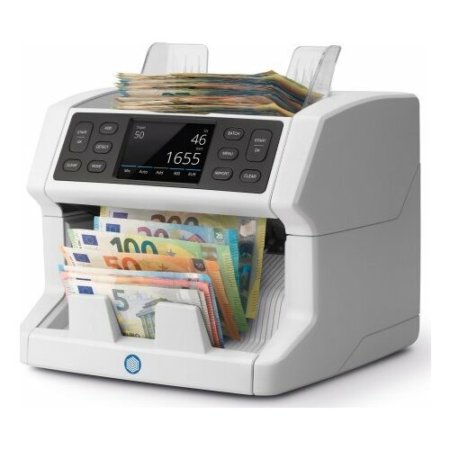 SafeScan Liczarka banknotów 2865-S Biała (112-0648)