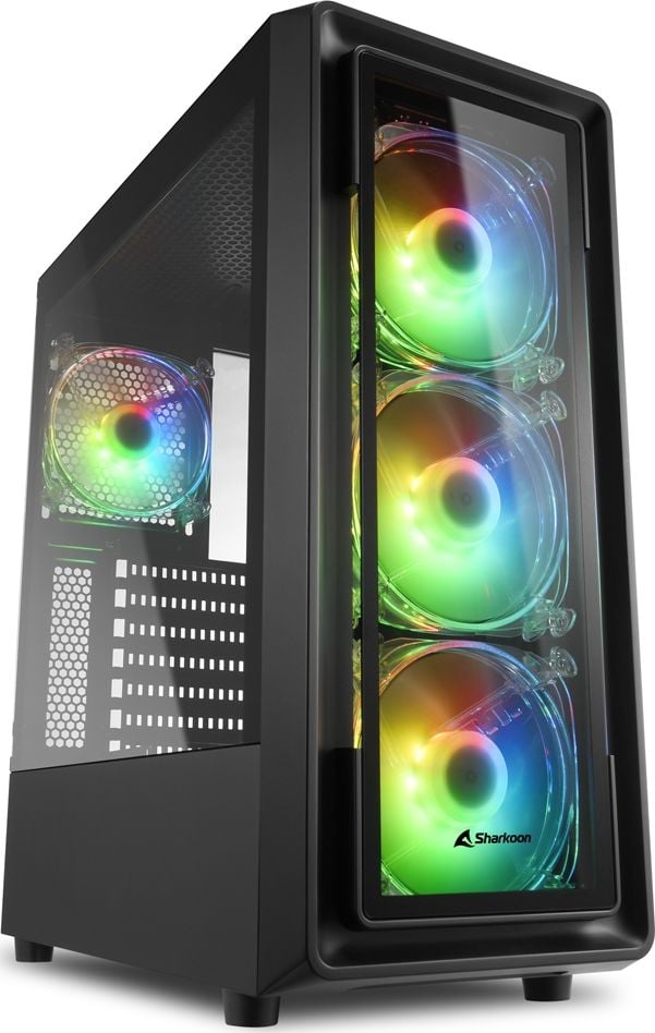 Obudowa Sharkoon TK4 RGB | 4044951030187