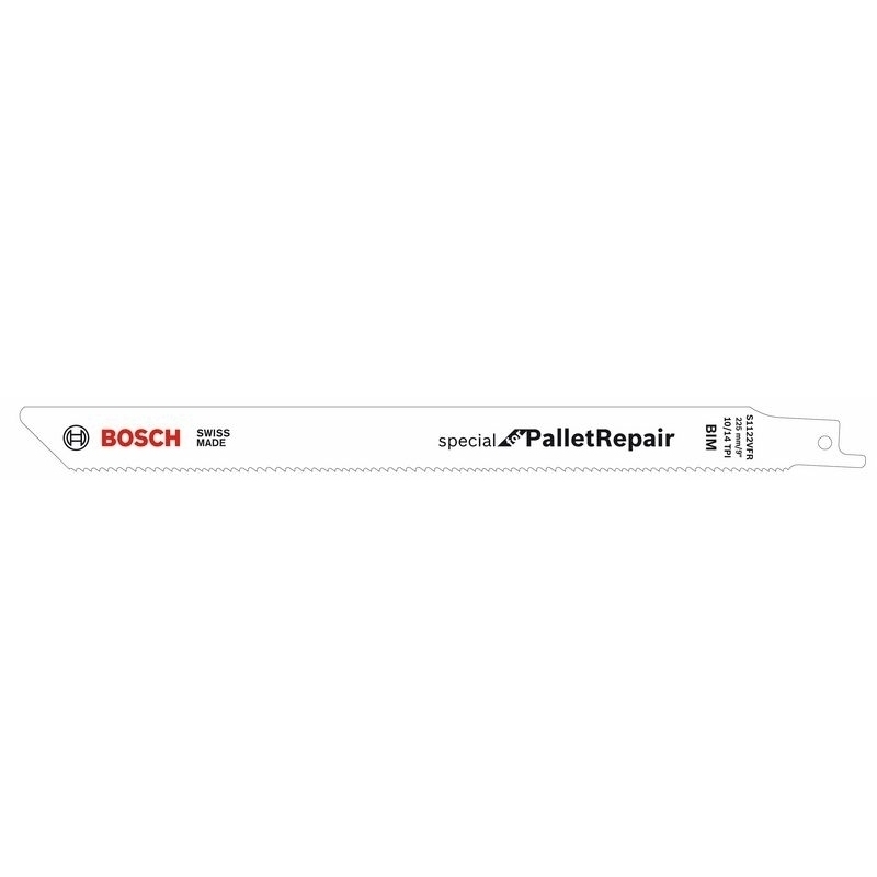 Bosch Brzeszczot do piły szablastej S