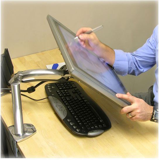 Ergotron Uchwyt biurkowy na monitor do