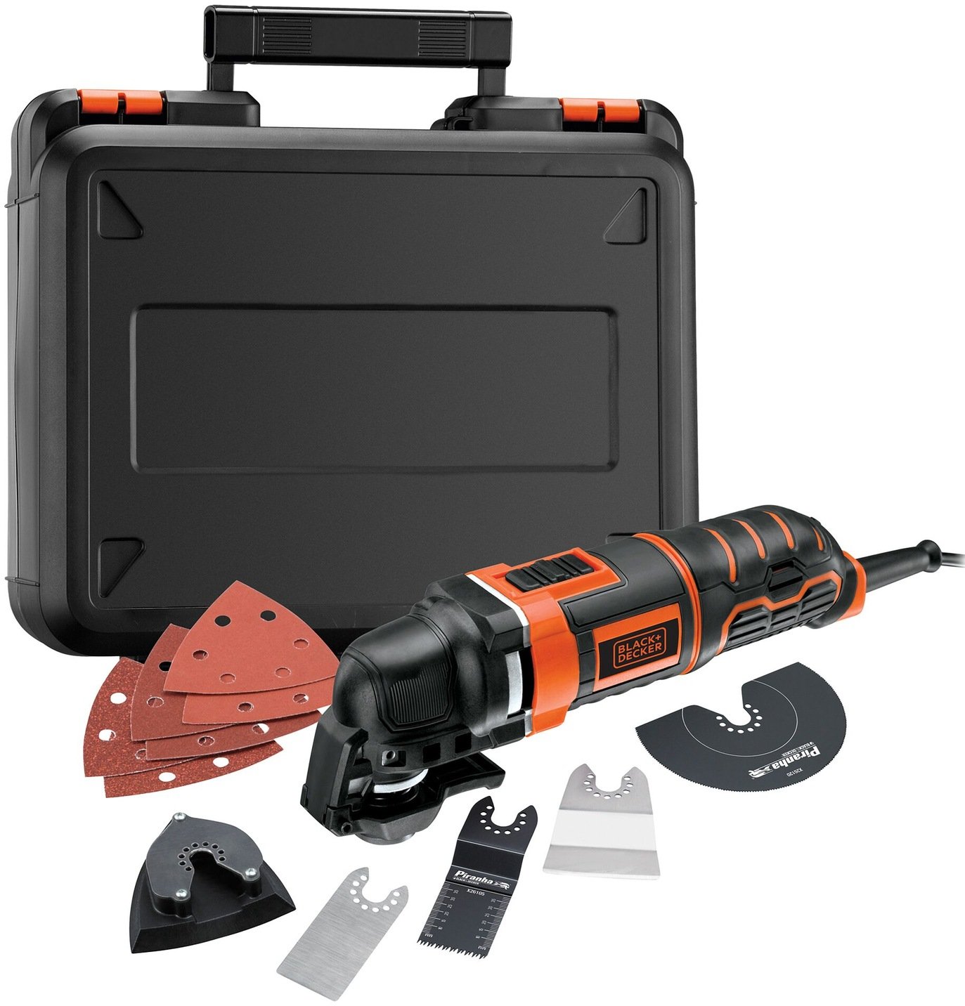 Black&Decker Narzędzie wielofunkcyjne MT300KA-QS 300W |