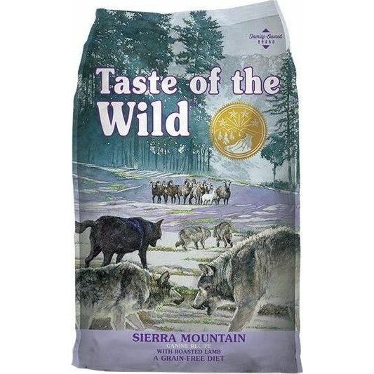 Taste of the Wild Sierra Mountain