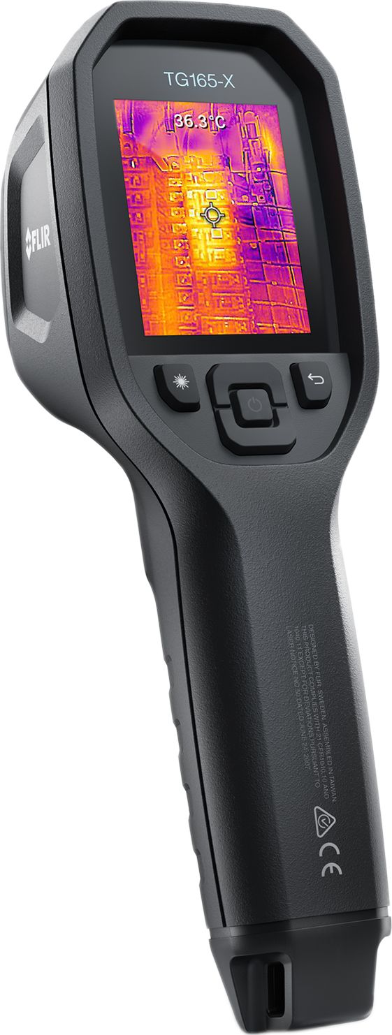 FLIR TG165-X MSX Termocamera -25 fino