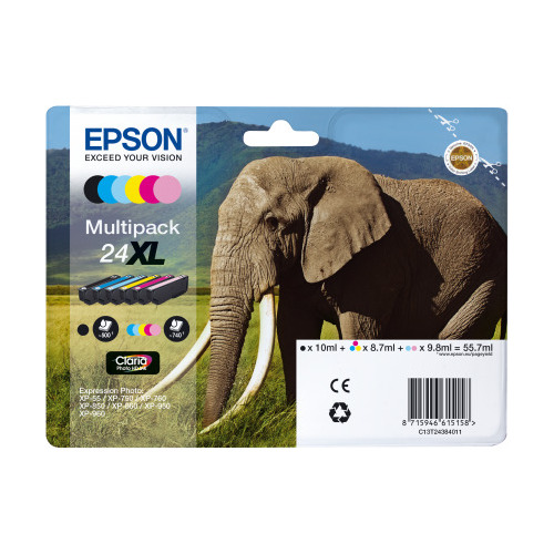 Tusz Epson Tusz Multipack 6 kolorów