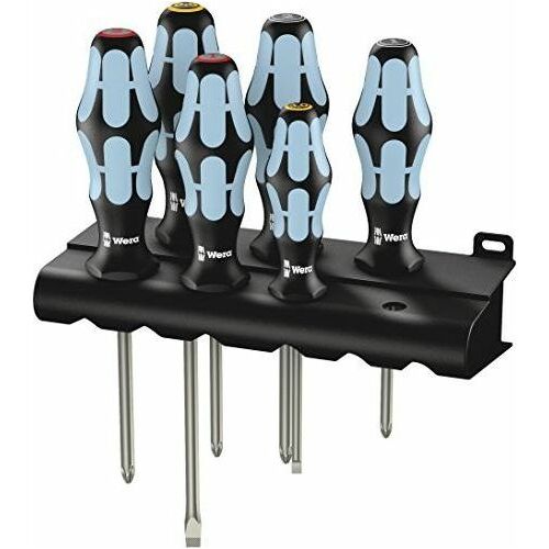Wera Wera 3334/3350/3355/6 Rack - Screwdriver