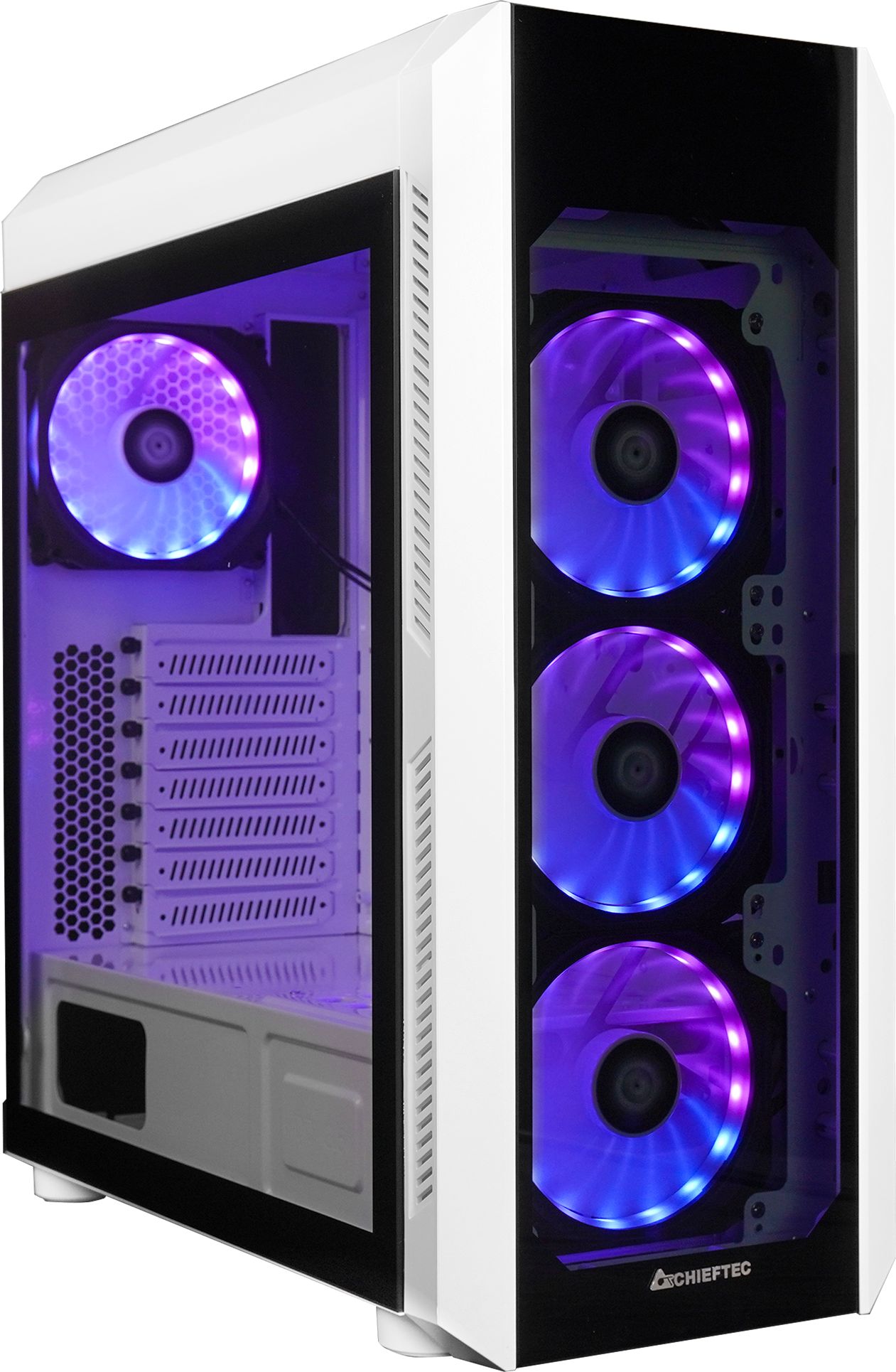 Case|CHIEFTEC|ATX/micro ATX/Mini-ITX|White|Midi Tower|PC|GL-03W-OP | GL-03W-OP |