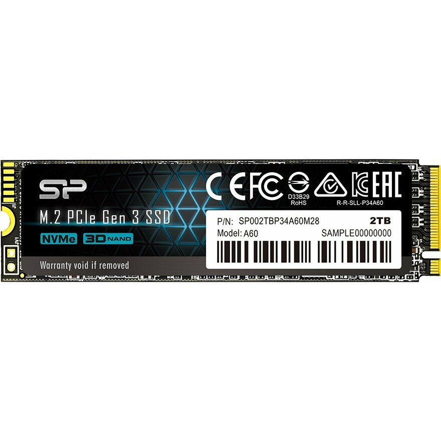Dysk SSD Silicon Power P34A60 2TB