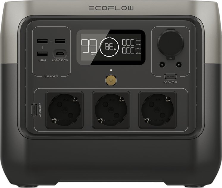 EcoFlow Stacje zasilania River 2 Pro