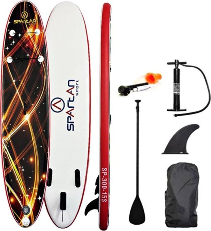 Spartan Paddleboard deska pompowana SUP z