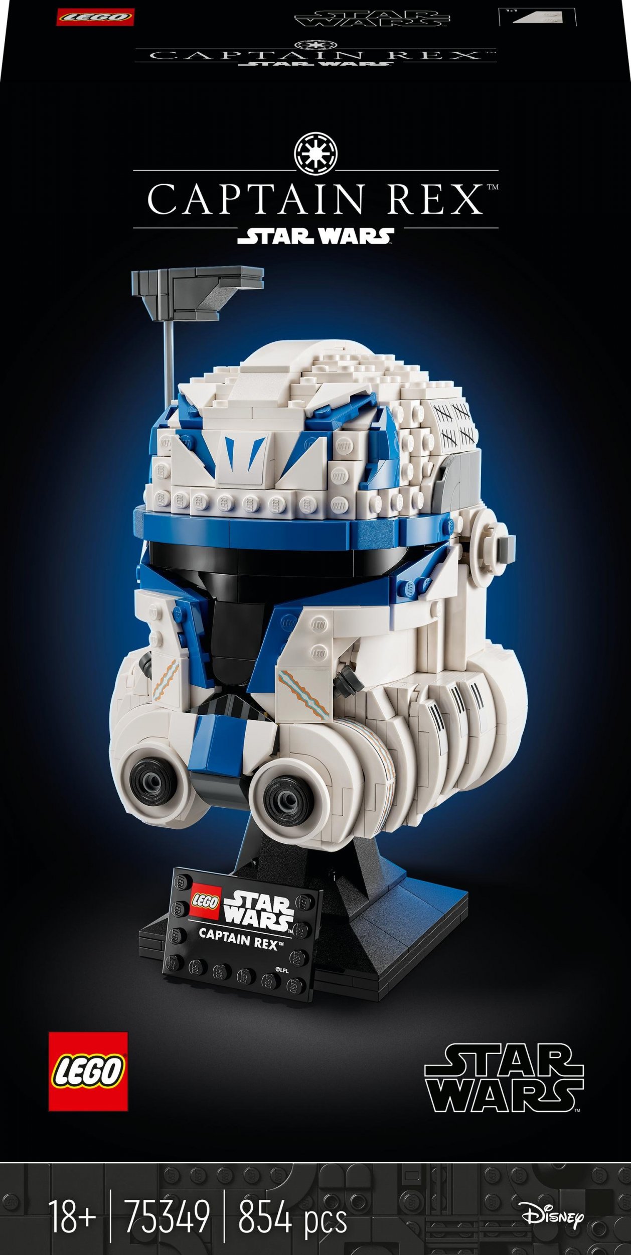 LEGO Star Wars Hełm kapitana Rexa™