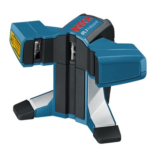 Bosch Laser liniowy GTL 3 czerwony
