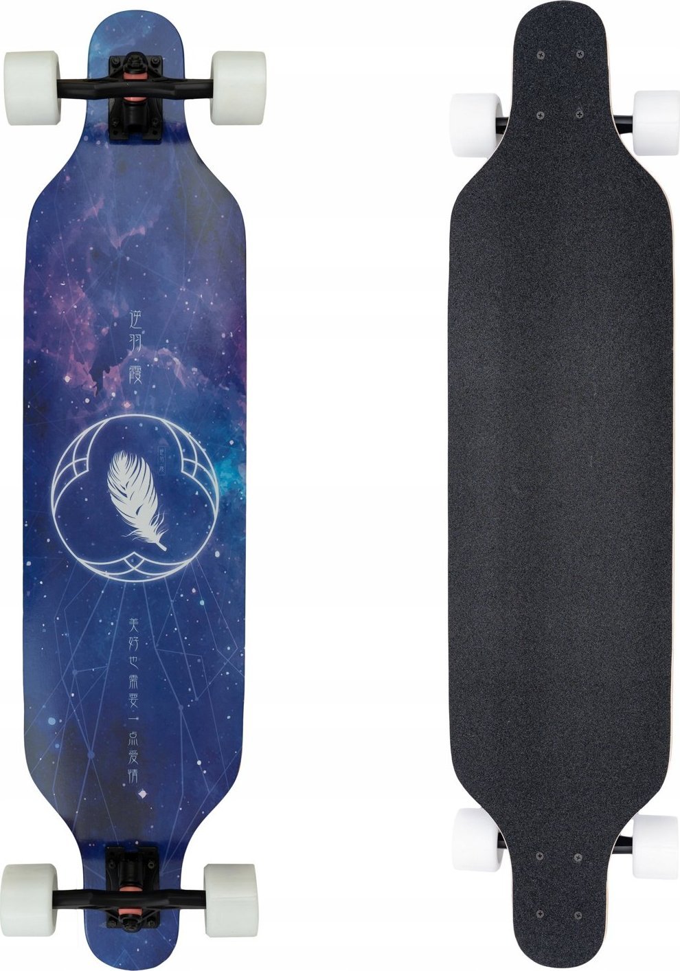 Deskorolka Master Deskorolka Longboard MASTER Feather