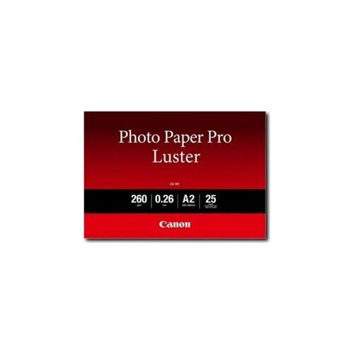 Canon LU-101, fotografický papier formátu A2