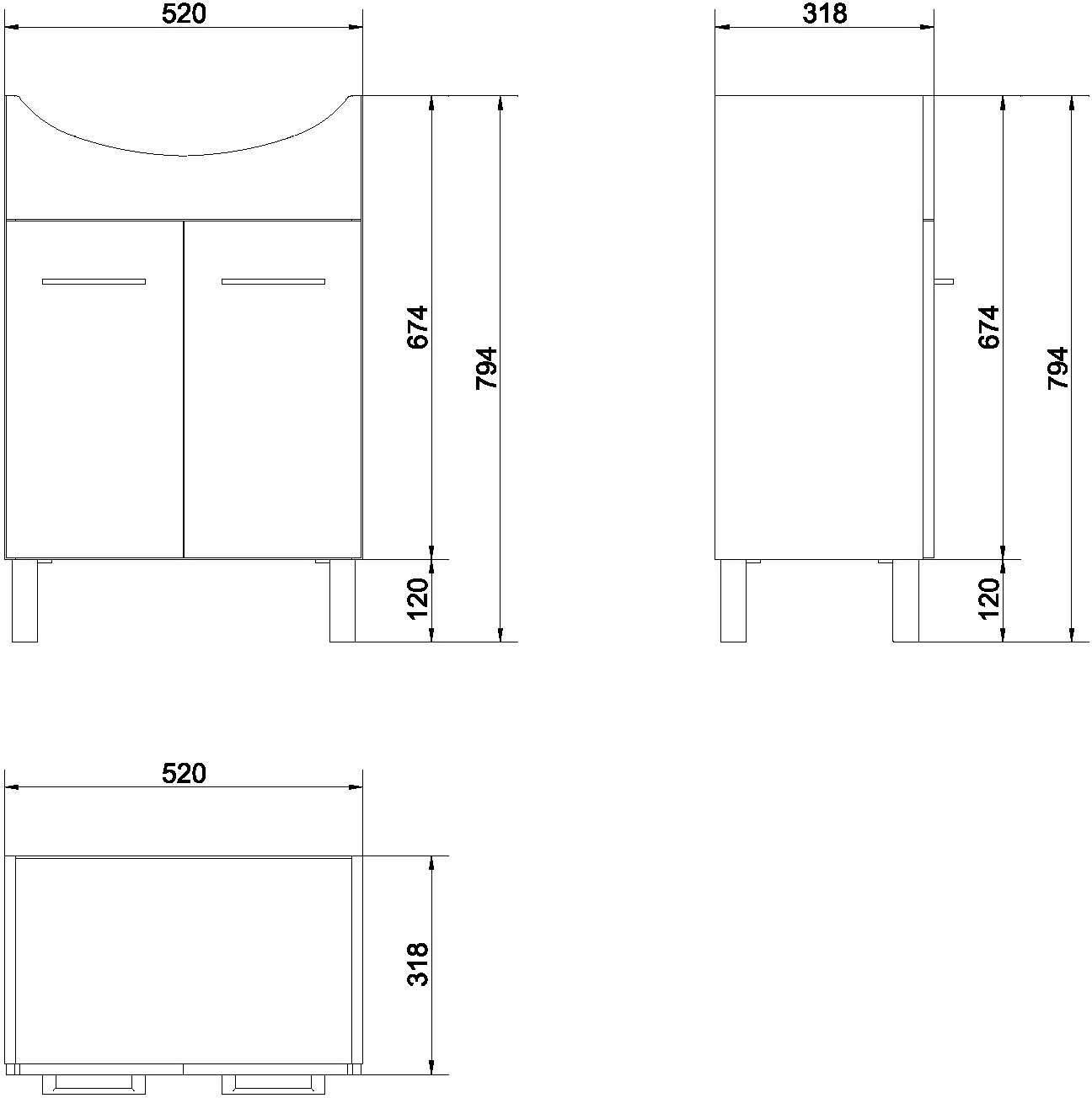 Cersanit  (S543-003-DSM) | S543-003-DSM | 5907720644765