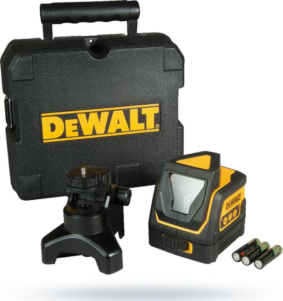 Dewalt Laser krzyżowy DW0811 czerwony 30