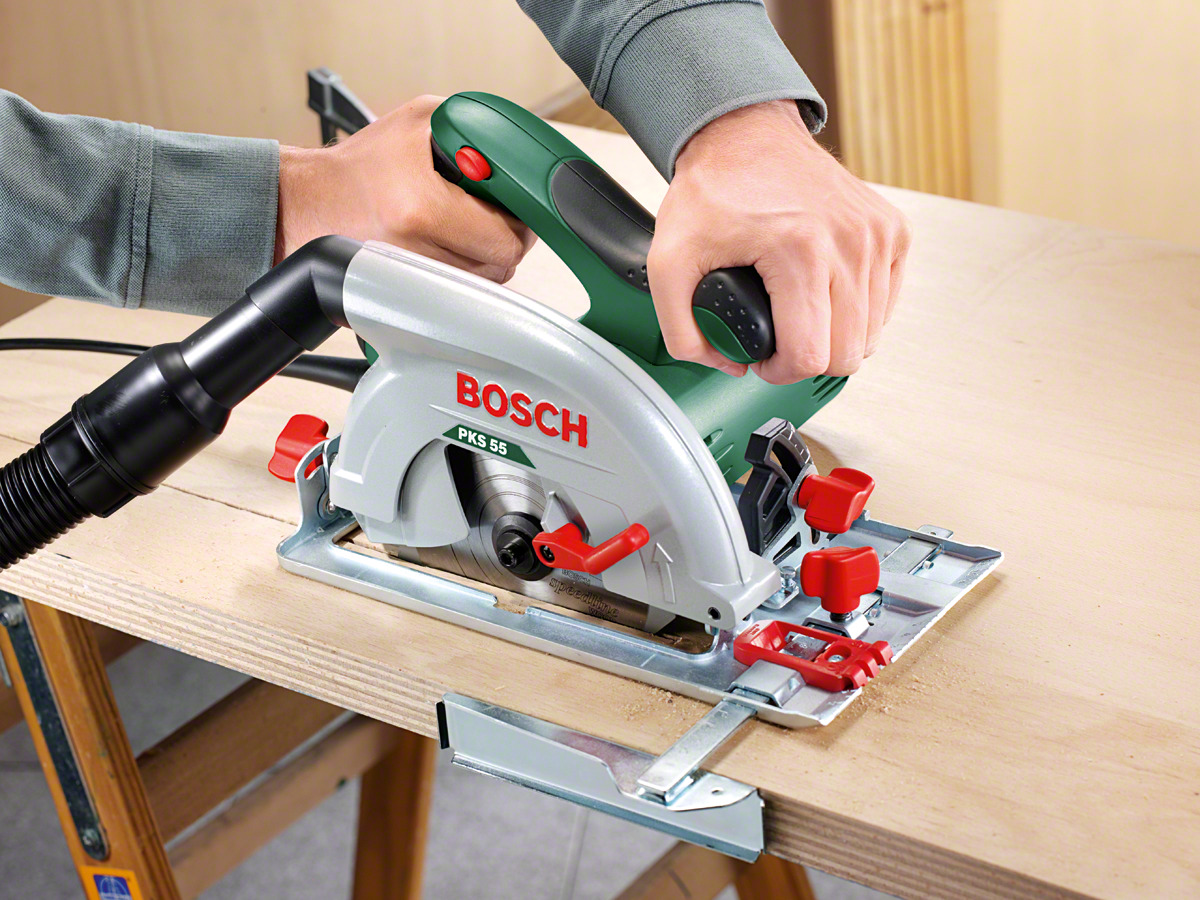 Pilarka tarczowa Bosch PKS 55 1200