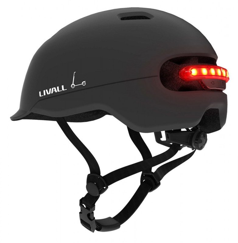 Livall Kask elektryczny na skuter C20