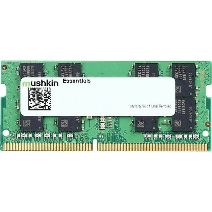 Pamięć do laptopa Mushkin Essentials, SODIMM