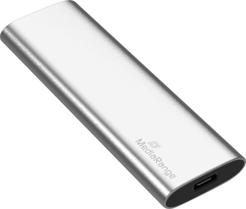 External SSD|MEDIARANGE|Read speed 450 MB/s|Write speed
