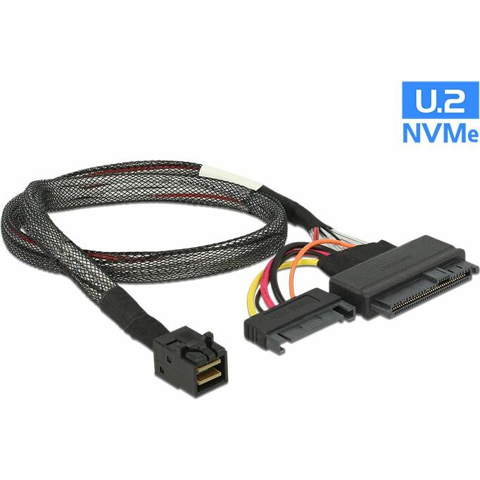 Delock SFF 8643 - SFF-8639 +