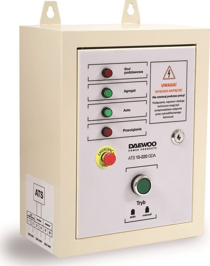 Daewoo DAEWOO ATS 15-220GDA MODUŁ AUTOMATYKI