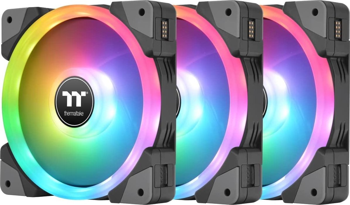Wentylator Thermaltake SWAFAN 12 RGB 3-pack