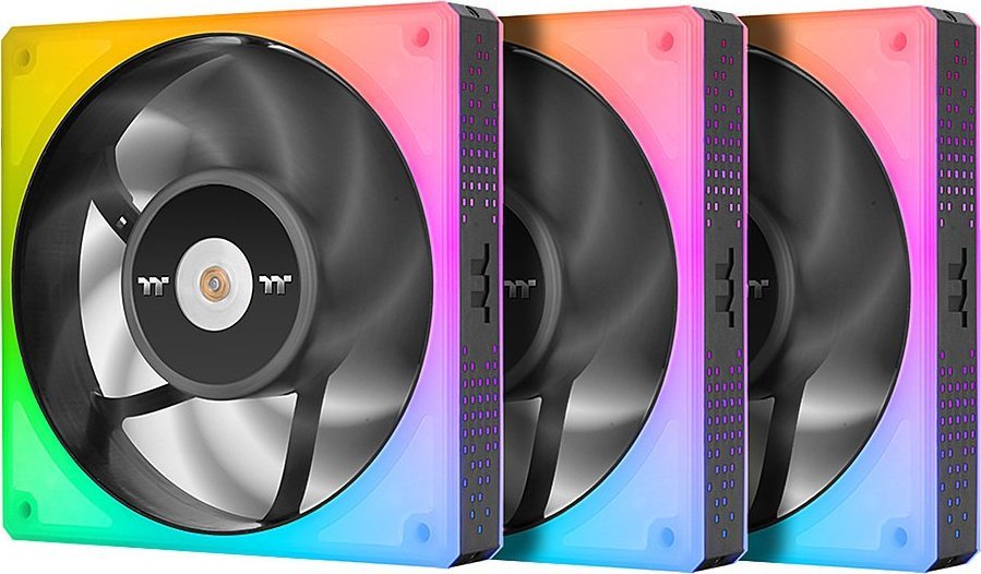 Wentylator Thermaltake ToughFan 12 RGB 3-pack