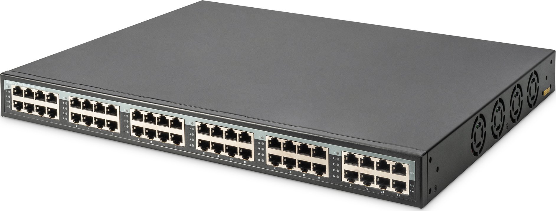 Digitus 24 port gigabit PoE+ injector